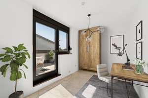 Wohnen mit Aussicht: Großzügige Dachterrasse, Kamin, Lift und Einzelstellplatz in der Tiefgarage – Potsdamer Straße 11, 80802 Münchner Freiheit, München – Vorschaubild 16