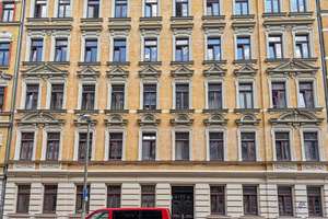 Denkmalschutz: 4-Zimmer-Wohnung im beliebten Szeneviertel im Leipziger Osten – Die vollständige Adresse der Immobilie erhältst du vom Anbieter., 4315 Neustadt-Neuschönefeld, Leipzig – Vorschaubild 1
