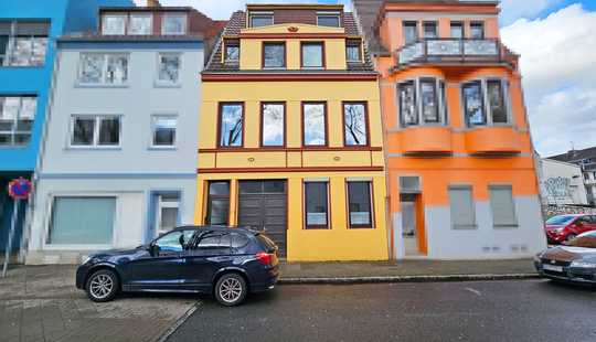 Bild von Saniertes Mehrfamilienhaus mit Werkstattgebäude in der Neustadt