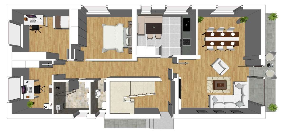 4,5 % Rendite + Mietsteigerungspotenzial in Horn-Lehe, Bremen – Bild 3