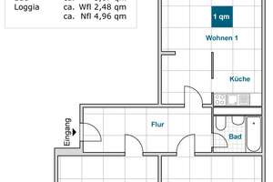 Perfekt - unsere neue Wohnung! – Hochschulstr. 8, 1069 Südvorstadt-Ost, Dresden – Vorschaubild 2
