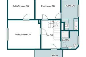 Zweifamilienhaus mit ausgebautem Dachgeschoss, aktuellen Heizungen und Dämmung - nahe Freibad – Die vollständige Adresse der Immobilie erhältst du vom Anbieter., 32120 Hiddenhausen – Vorschaubild 20
