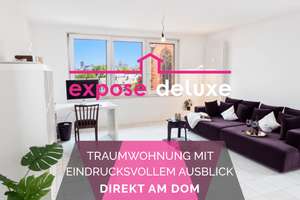 EINZIGARTIGE CHANCE !! Luxus Apartment mit Ausblick - Direkt an Dom/Römer !!
