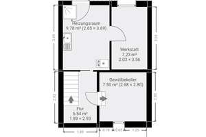 Für die kleine Familie: Reihenmittelhaus mit schattiger Weinlaube und hübschem Gärtchen! – Die vollständige Adresse der Immobilie erhältst du vom Anbieter., 70327 Untertürkheim (Ortsteil), Stuttgart – Vorschaubild 36