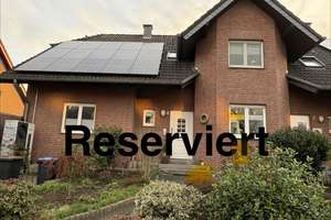 Reserviert! Große Doppelhaushälfte in Top-Lage. Gepflegtes 2FHs in ruhiger und zentraler Lage. – Erzbischof-Anno-Straße 4, 46519 Alpen – Vorschaubild 1