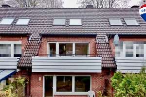 Verklinkertes Reihenmittelhaus in Hanglage – ruhig & stadtnah in Brackwede – Die vollständige Adresse der Immobilie erhältst du vom Anbieter., 33647 Brackwede, Bielefeld – Vorschaubild 1