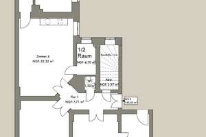 Altbau mit Seele – Stilvoll sanierte 5,5-Zimmer-Wohnung mit Eleganz und Raum für die ganze Familie! – Schustehrusstraße 28, 10585 Charlottenburg, Berlin – Vorschaubild 18