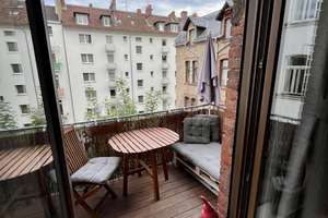 Wunderschöne 2-Zimmer-Altbauwohnung im äußeren Westend  – Die vollständige Adresse der Immobilie erhältst du vom Anbieter., 65195 Westend / Bleichstraße, Wiesbaden – Vorschaubild 7
