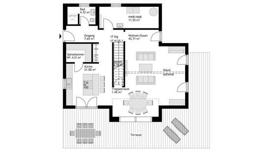 Bild von Exclusive Stadtvilla Neubau + Keller - passt!