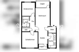 Tauschwohnung: Tausche 2,5-Zimmer  SAGA Wohnung in Hamburg-Mitte