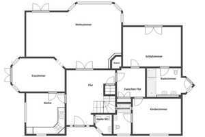 Luxuriös ausgestattete Villa mit Garten und Ausbaupotential in Sackgassenlage in Osterode am Harz – Osterode am Harz (Kreis) – Vorschaubild 20