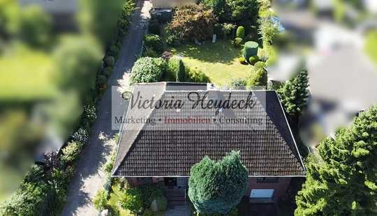 Bild von EFH Bramfeld / Südlage, 5 Zi./ca. 120m² Wfl. m. Ausbaureserve auf herrlichem Grdst., 2 Bäder, Garage