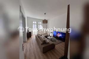 Tauschwohnung: Altbau 3-Zimmer Rheingauviertel Wiesbaden gg Mainz