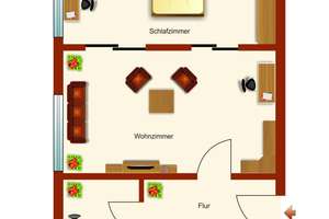 einzigartiges Apartment - voll möbliert  – Die vollständige Adresse der Immobilie erhältst du vom Anbieter., 80336 Ludwigsvorstadt-Kliniken, München – Vorschaubild 9