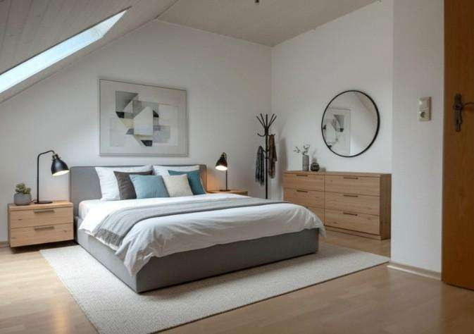 Immobilie in Nandlstadt - Geräumige 3,5-Zimmer-DG-Mais.-Wohnung mit Balkon - Bild 3