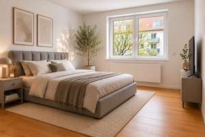 Charmant sanierte 1-Zimmer-Wohnung nahe Theresienwiese – urban & bestens angebunden