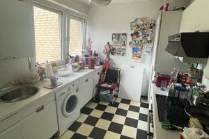 Ruhige Dreizimmerwohnung mit Blick ins Grüne inkl. Tiefgaragenstellplatz – Kleistring 6, 50767 Pesch, Köln – Vorschaubild 11