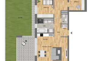 Viktoria Viertel, 4-Zi Wohnung mit Gartenanteil – Augustastraße 8, 65189 Südost, Wiesbaden – Vorschaubild 23