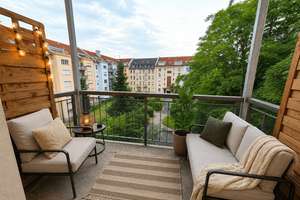 Zentrum-Süd | vermietet | Balkon | perfekte Anbindungen | Eigennutzer geeignet – 4107 Zentrum-Süd, Leipzig – Vorschaubild 9