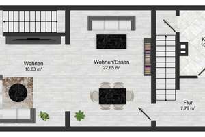 Provisionsfrei – Familienfreundliches Haus mit sonnigem Garten und moderner Ausstattung – Die vollständige Adresse der Immobilie erhältst du vom Anbieter., 41199 Odenkirchen-Mitte, Mönchengladbach – Vorschaubild 21