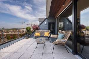 Penthouse-Maisonette nah am Aaper Wald — 220 m², 4 Schlafzimmer, Galerie, Sonnenterrasse – 40472 Rath, Düsseldorf – Vorschaubild 13