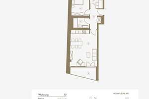 Wohnung Nr. 73: „Lichtdurchflutete 3-Zimmer-Wohnung im 7. OG – Traumhafte Aussicht über Bogenhausen“ – Wagenbauerstraße 6, 81677 Parkstadt, München – Vorschaubild 7