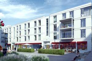 "Le Flair" in Düsseldorf-Pempelfort, helle 2-Raumwohnung mit Parkett u. 19 m² Dachterrasse. – Marc-Chagall-Str. 10, 40474 Pempelfort, Düsseldorf – Vorschaubild 25