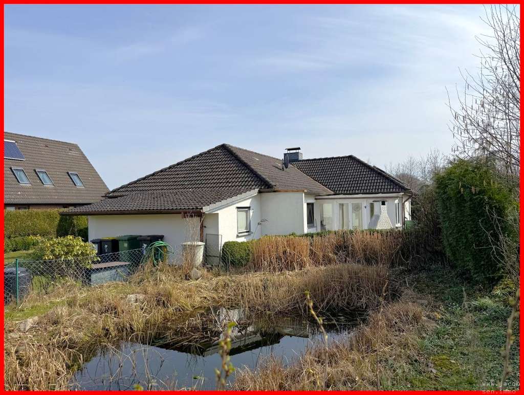Immobilie in Bollingstedt - Charmanter Bungalow mit großem Garten - 
Ihr Rückzugsort für alle Lebensphasen - Bild 4