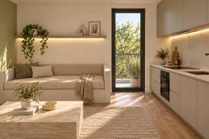 STEGLITZ: WOHNEN im GRÜNEN: ERSTBEZUG im LUXUS Neubau: QNG und KFW: 3-Zi-Whg mit RIESEN SÜD Terrasse – 14129 Zehlendorf, Berlin – Vorschaubild 34