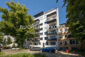 Moderne Eigentumswohnung mit weitläufigen Blickachsen in HH-Uhlenhorst