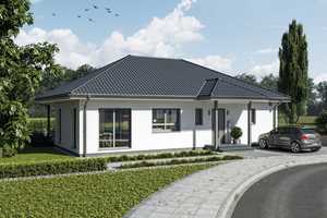 Projektierter Bungalow mit durchdachtem Grundriss in Mainz-Bretzenheim auf einem Abrissgrundstück.  – Mainz – Vorschaubild 5
