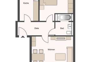 Zentrum-Süd | vermietet | Balkon | perfekte Anbindungen | Eigennutzer geeignet – 4107 Zentrum-Süd, Leipzig – Vorschaubild 13