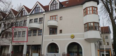 2 Zimmer ETW mit TG Stellplatz, Aufzug und Speicherraum in Erding - Top Lage!