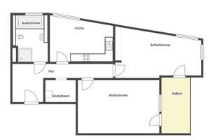  Großzügige 2 Zimmerwohnung an der Weser – Konsul-Smidt-Straße 92, 28217 Überseestadt, Bremen – Vorschaubild 5