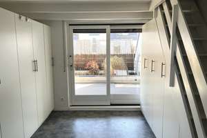 Smarte 2,5 Zimmerwohnung mit Galerie, Loggia und KFZ Freistellplatz – 63065 Mathildenschule, Offenbach am Main – Vorschaubild 14