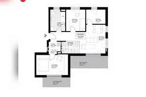 Tauschwohnung: Moderne 3,5 Zimmer mit sonniger Dachterrasse in Stellingen – Die vollständige Adresse der Immobilie erhältst du vom Anbieter., 22525 Stellingen, Hamburg – Vorschaubild 4