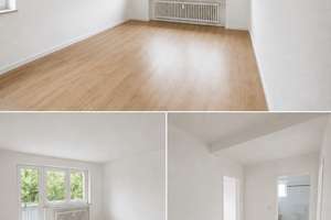 Frisch renovierte 2 Zimmerwohnung mit Balkon 