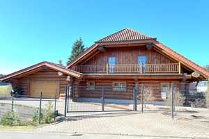 Nachhaltiges Wohnen im modernen Rundstammhaus – Ein Juwel mit viel Platz in Malborn-Thiergarten! – Bernkastel-Wittlich (Kreis) – Vorschaubild 1