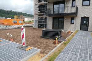 Moderne barrierefreie Wohnung mit Garten im KFW 40 Energiesparhaus  mit Topanbindung Luxemburg – Die vollständige Adresse der Immobilie erhältst du vom Anbieter., 54294 West/Pallien, Trier – Vorschaubild 6