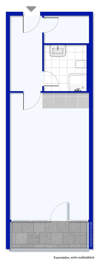 Immobilie in Frankenthal (Pfalz) - Attraktive Kapitalanlage: Vermietete 1-Zimmer-Wohnung mit Stellplatz und Aufzug - Bild 1