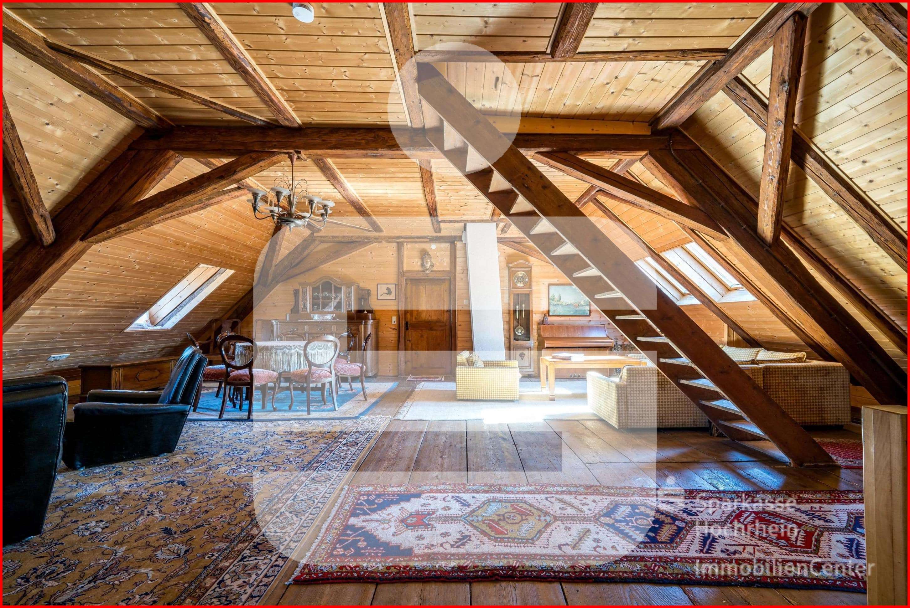 Immobilie in Görwihl - Ein-/Zweifamilienhaus mit Villencharakter und pflegeleichter Außenanlage - Bild 4