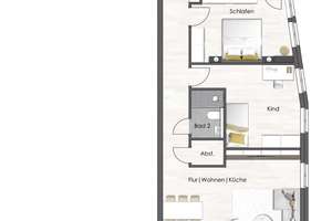 Wohnen mit Stil 
Ihr Zuhause in Zeitloser Eleganz  – Die vollständige Adresse der Immobilie erhältst du vom Anbieter., 42119 Elberfeld, Wuppertal – Vorschaubild 7