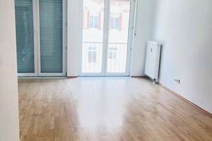 Lichdurchflutete 1-Raumwohnung mit Parkett Wannenbad Bodentiefe Fenster  in Leipzig-Altlindenau – Karl -Ferlemann-Straße 56/58, 4177 Altlindenau, Leipzig – Vorschaubild 9
