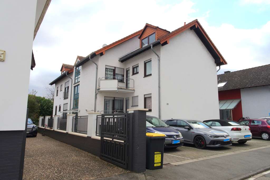 Immobilie in Bingen am Rhein - Schöne 2 ZKB-Dachgeschoss-Wohnung in Bingen-Kempten zu verkaufen! - Bild 0