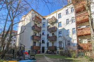 Dachgeschosswohnung mit offenem Wohnkonzept und ruhiger Loggia im Denkmal – Die vollständige Adresse der Immobilie erhältst du vom Anbieter., 4317 Reudnitz-Thonberg, Leipzig – Vorschaubild 14