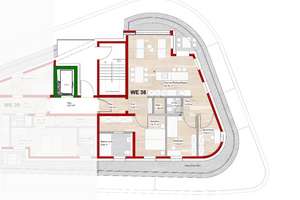 Exklusive Penthouse-Wohnung in Koblenz mit Panoramablick – Friedrichstrasse 4a, 56068 Altstadt, Koblenz – Vorschaubild 7