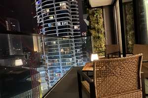 Eden Tower 23: Furnished Apartment | 14 Floor | Gym, Rooftop & 24/7 Concierge – Europa-Allee 11, 60327 Gallus, Frankfurt am Main – Vorschaubild 22
