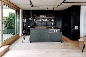 Penthouse-Rarität mit Alpenblick, Outdoor-Wohnzimmer & zusätzlichem Dachgarten-Potenzial – An der Alten Spinnerei 2A, 83059 Kolbermoor – Vorschaubild 5