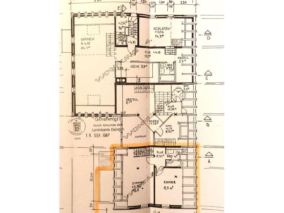 Grundriss OG 2