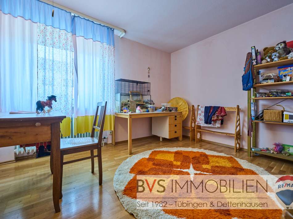 Kinderzimmer im EG